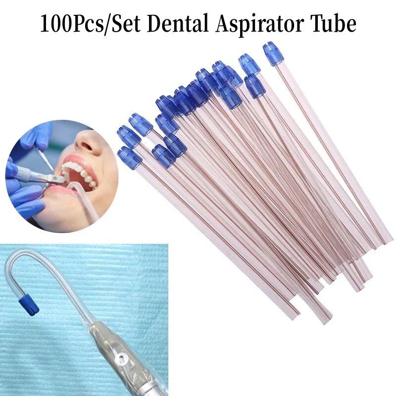 

100 шт., стоматологический аспиратор, одноразовый слиноотталкиватель, малообъемные аспирационные насадки
