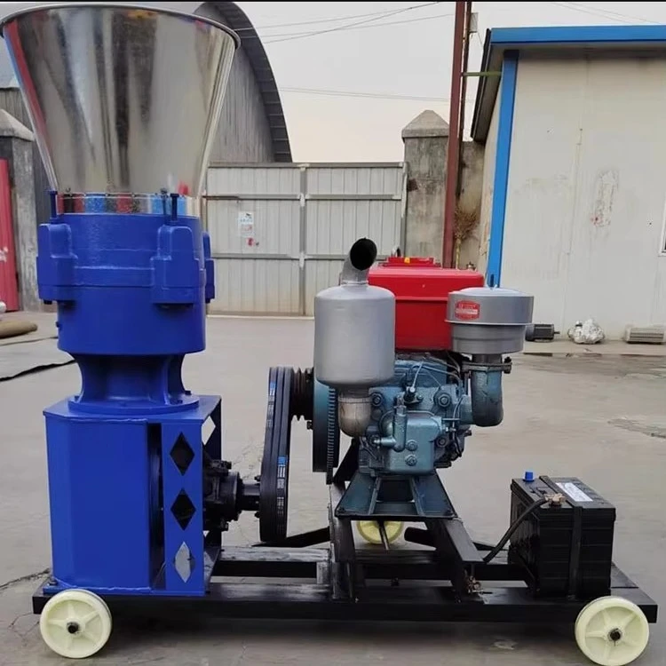 Granulator Feed Pelletizer Machine Poultry Pellet Making Machine Livestock Breeding Machine
