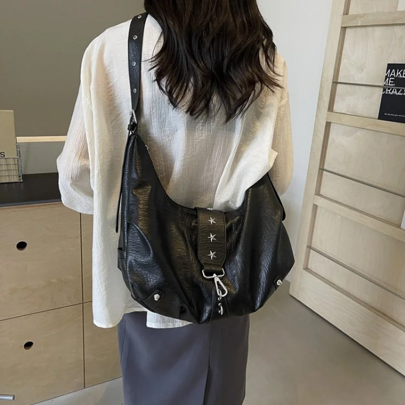 

Durable Leather Crossbody Bag Shoulder Strap For Women Handbags Ladies Luxury Brand Popular Classic Elegant Style Trend