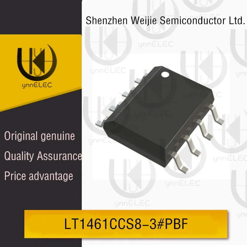 

Original LT1461CCS8-3#PBF Precision Voltage Reference | 3V ±0.08% | SOIC-8