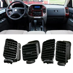 KIMBA-salida de ventilación de aire acondicionado para salpicadero de coche, para Mitsubishi Pajero V73 V75 V77