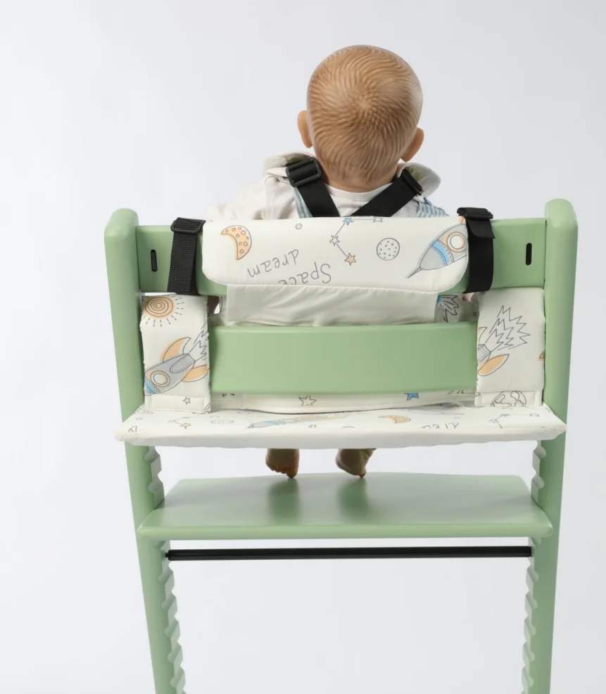 Cushion Compatible with Stokke Tripp Trapp cushion Seat Cover Compatible with Stokke Tripp Trapp Baby Chai