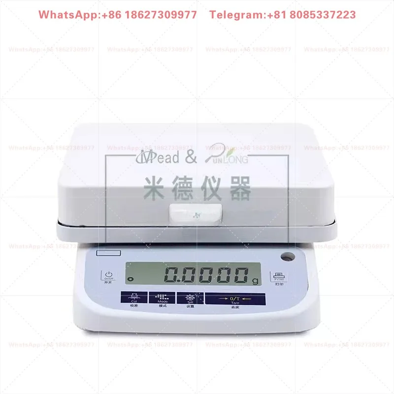 Photovoltaic Balance Laboratory Scale Large Scale One in Ten Thousand Grams Analytical Balance 0.0001g