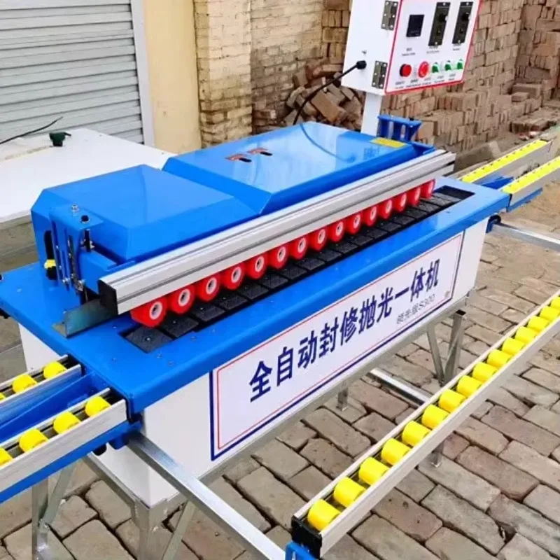 GD602 Small Type Full Automatic Edge Banding Machine with Trimming for Woodworking