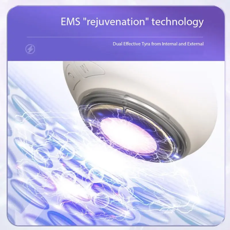 المكتبة الذكية أداة التجميل الكهربائية مكركرنت الفوتون أداة تجديد جوهر الوجه مقدمة Instr