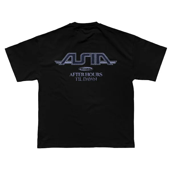 AHTD Asia Tour Pixel Printed Short Sleeve T-shirt for Men and Women, Supporting Clothing, Fashionable Dressing Manufacturer