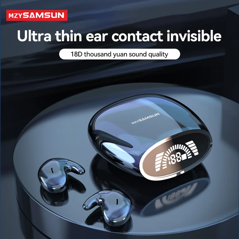 TWS Wireless Earphone MD528 Bluetooth Headphone Hifi Sound Gaming Headsets Noise Cancelling Sport Earbuds With Mic For Phone