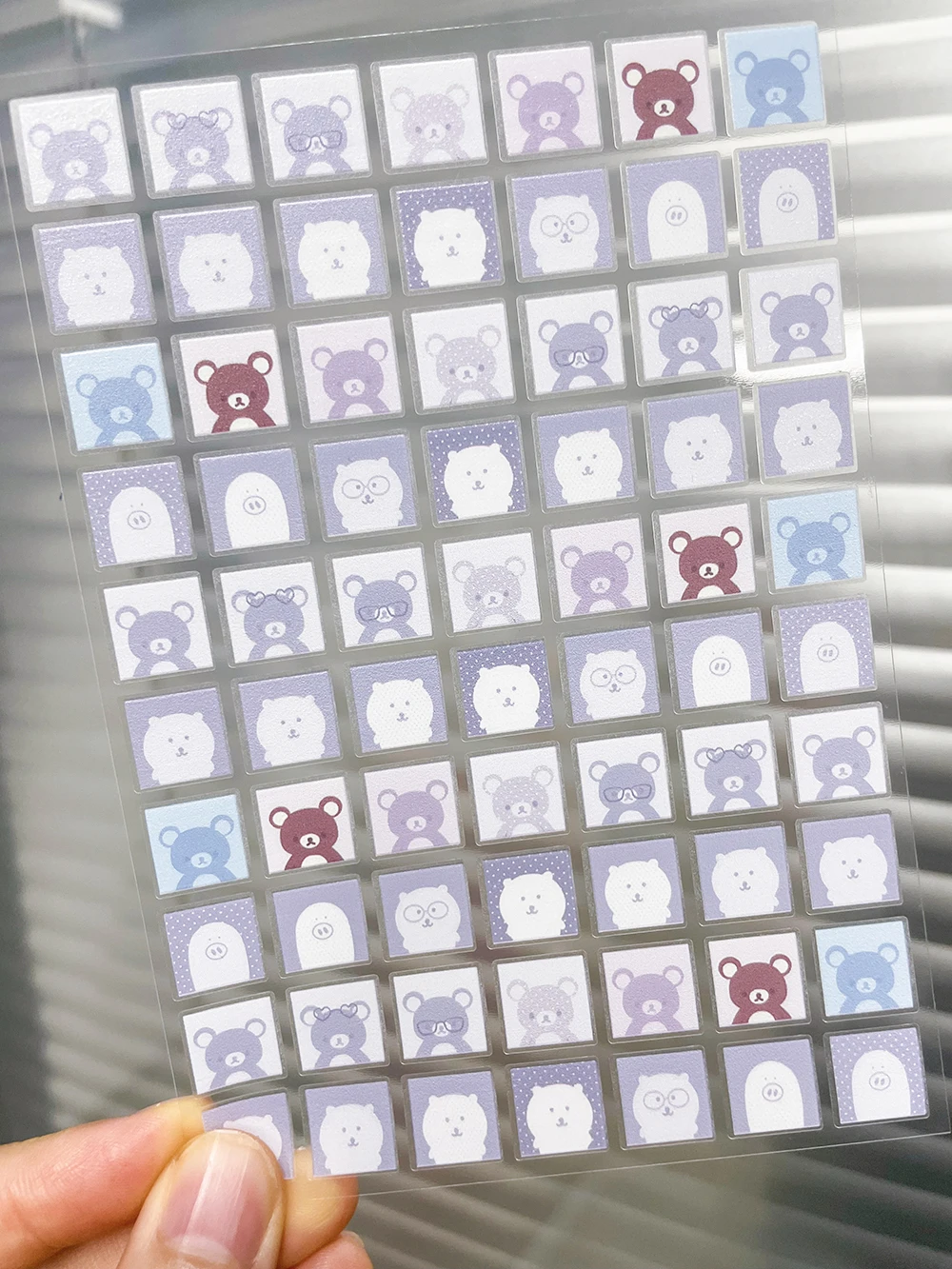 2026 Sommer Neu Rilakkuma Süße Nagelkunst-Aufkleber Japanische Cartoons Kleiner Bär DIY PVC Wasserdichter Selbstklebender Schiebeaufkleber – Detail 12