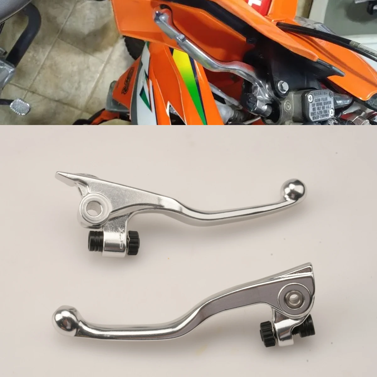 

Motorcycle Hydraulic Master Cylinder Clutch Lever Front Brake Pump For KTM SX XC EXC SXF XCW For HUSQVARNA FC FE FX TC TE TX