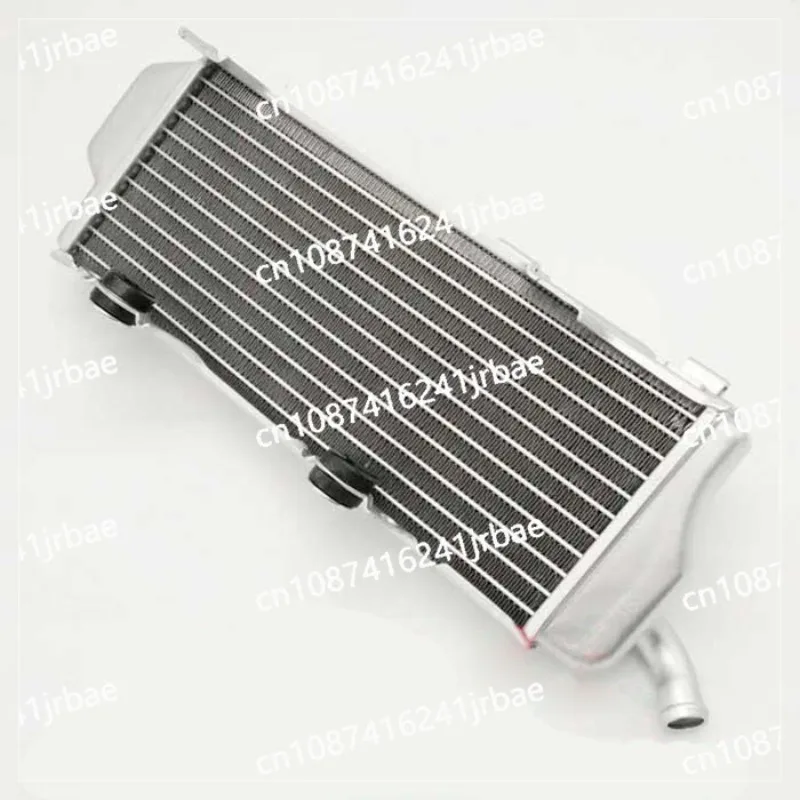 Cooling radiator assembly for Zuma A7 off-road motorcycle