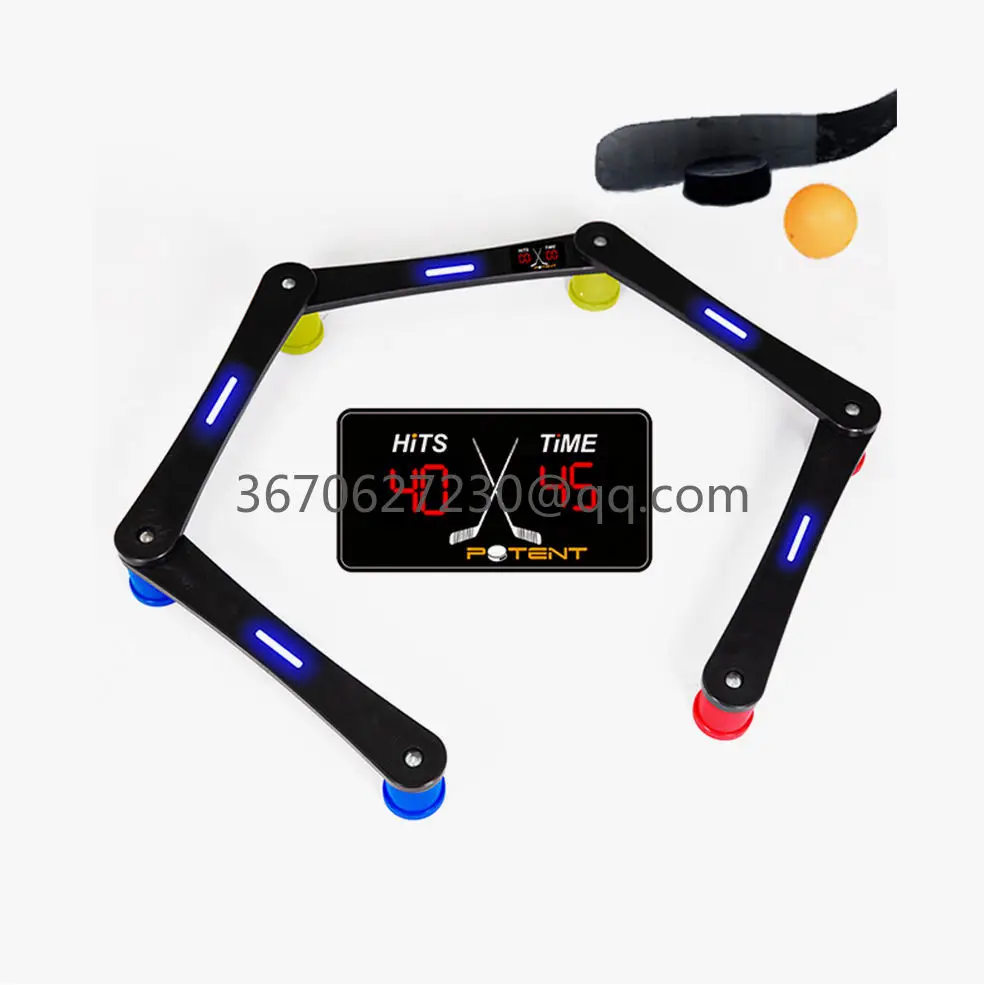 

Versatile Training Aid Ice Hockey Trainer Digital Stickhandling Trainer Smart Hockey Training Aids