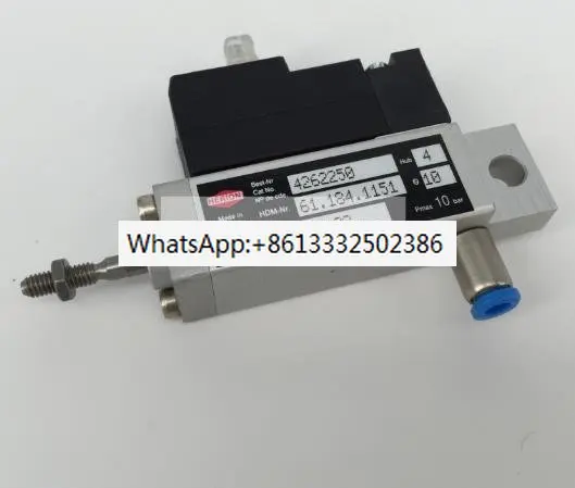 

61.184.1151 CYLINDER/VALVE UNIT ZVE D20 H4 HIGH QUALITY PRINTING MACHINE PARTS XL105 CX102 CD102 SM102 CD74