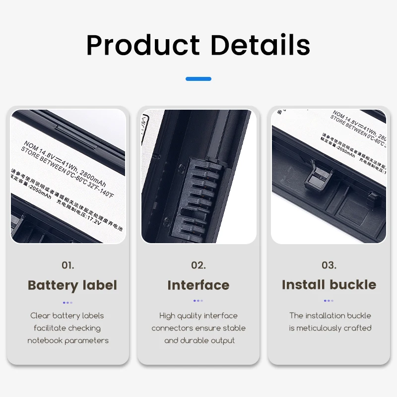 Imagem -02 - Bateria do Portátil para Lenovo L12m4e01 L12l4a02 L12m4a02 L12s4e01 Ideapad G400s G405s G500s G510s S410p Z710 Z5070 G40-70