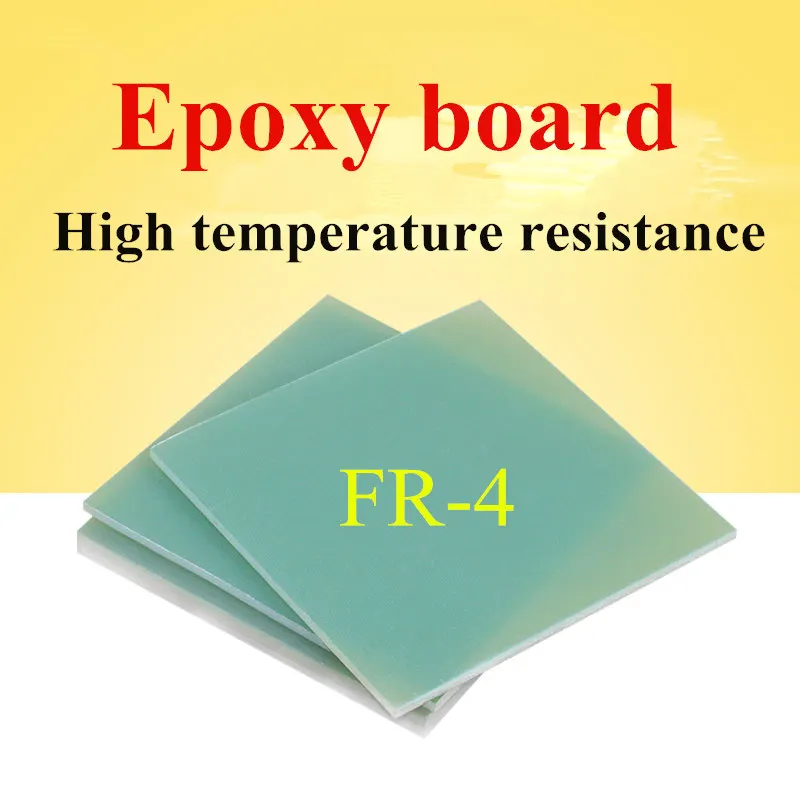 0.5/1/1.5/2/3/4/5mm thickness FR4 fiberglass sheet Water-green epoxy plate 3240 FR-4 epoxy resin board glass fibre 3D