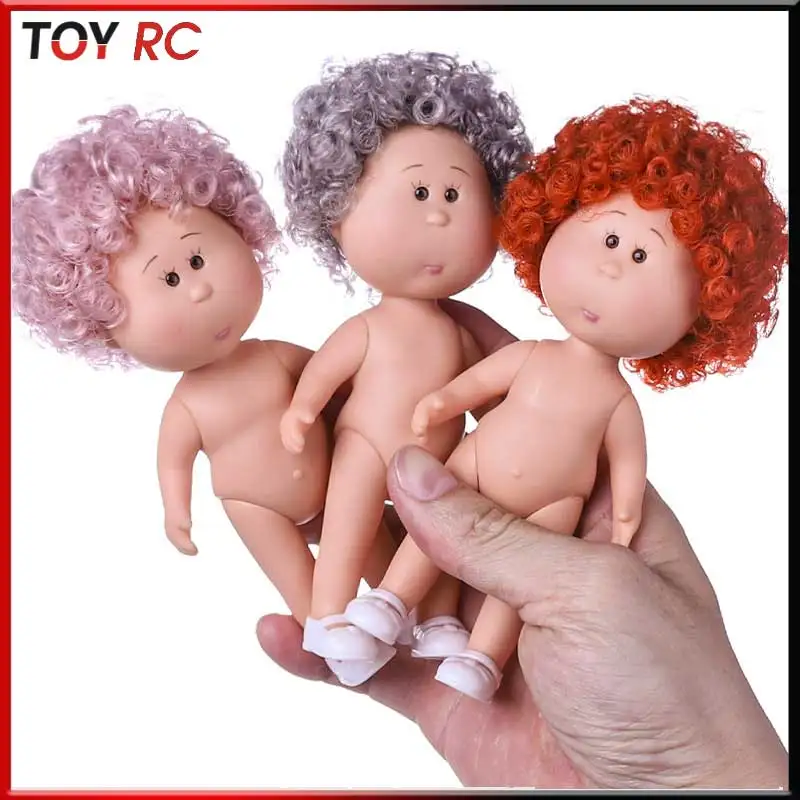 

Кукла-гуманоид 14 см, мини-кукла-картошка, обнаженная, ручной работы, модифицированная, для косплея, фигурка