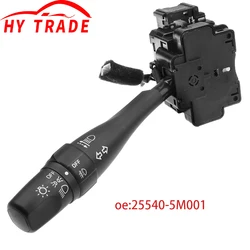 Front Turn Signal Switch 25540-5M001 for Nissan Frontier Pickup 2002-2004 Sentra 2000-2006 Xterra 2000-2004