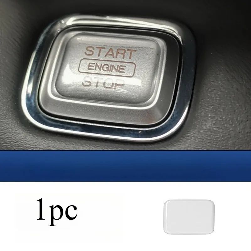 

Защитная наклейка для кнопки запуска Jetour Traveler, аксессуары для модификации интерьера