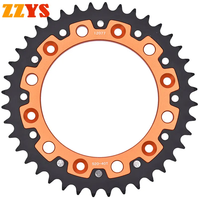 

520 40T 41T 42T 45T 48T 50T 52T Rear Sprocket Gear Wheel Cam For KT 300 EXC Factory Edition EXC300 300 SX Motocross SX300 300cc