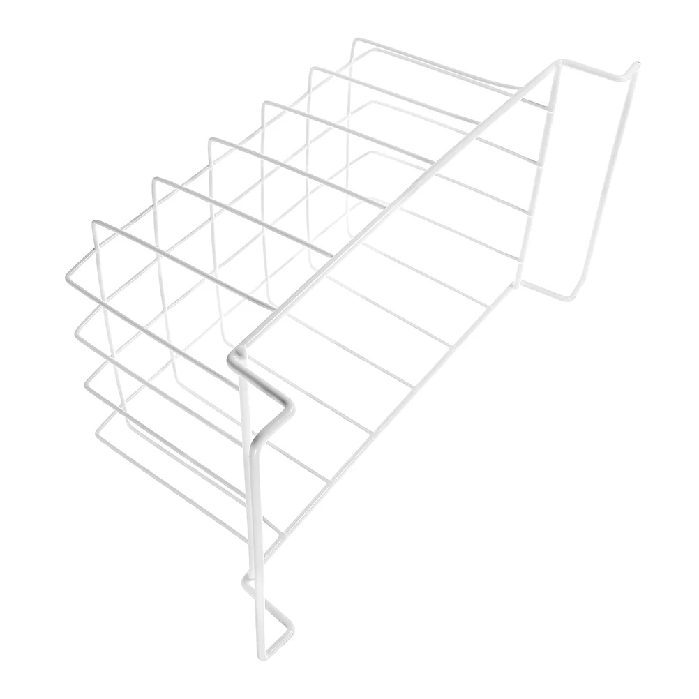 

Stackable Chest Freezer Organizer Bins: Hanging Metal Storage Baskets For Refrigerators Deep Freezers Transparent Efficient