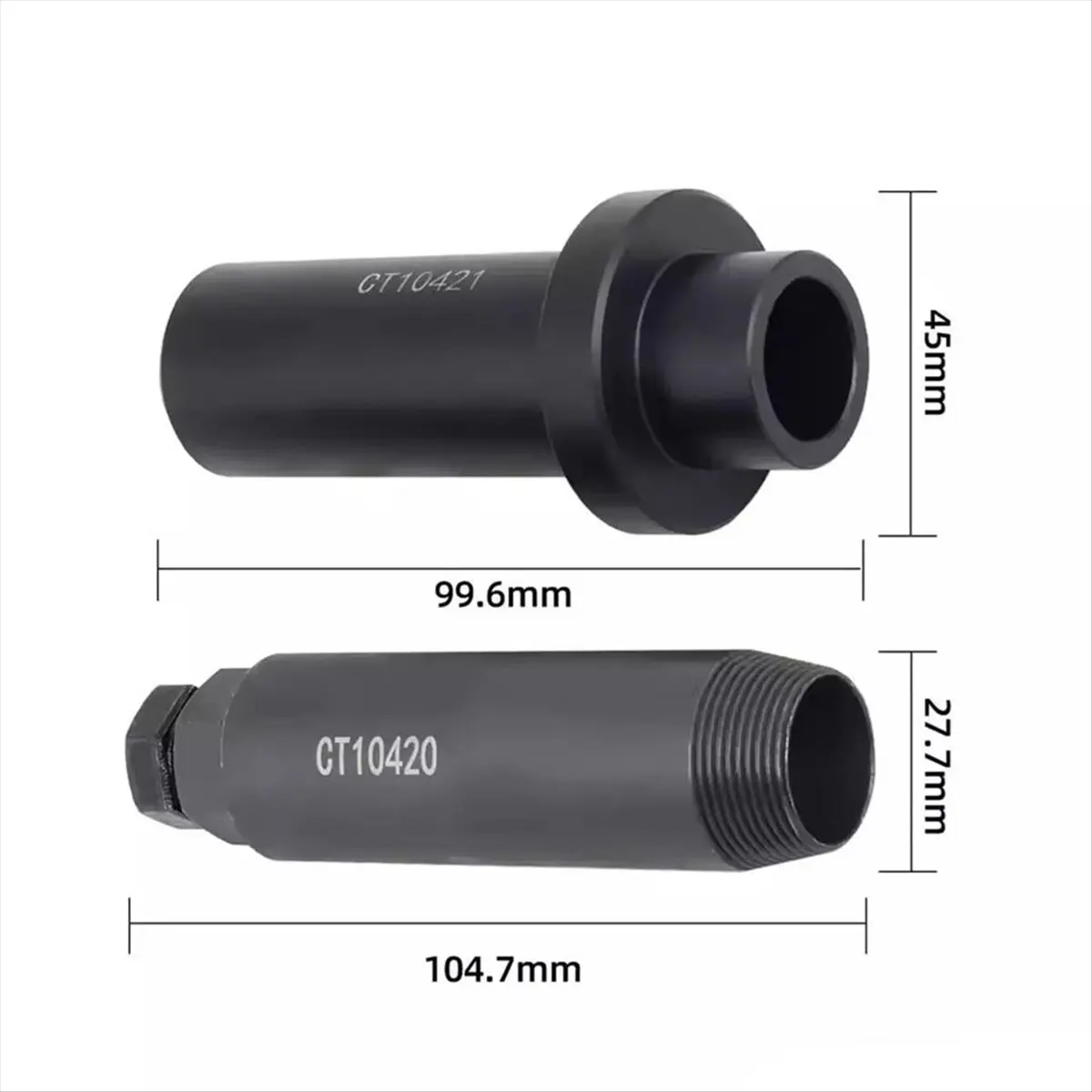 Super Sale For VW Audi 7 Speed Dual Clutch 0AM Input Shaft Oil Seal Puller T10420+T10421