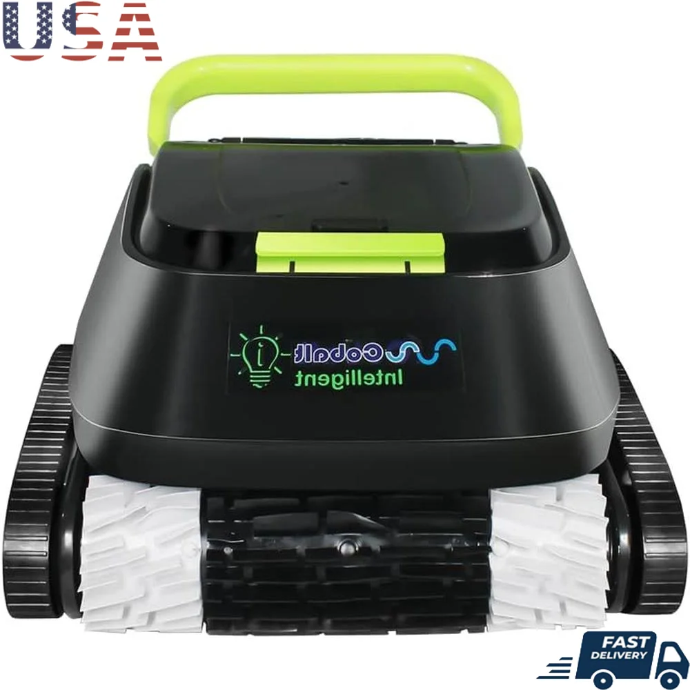 

Автоматический робот для чистки бассейна среднего и большого размера в наземных бассейнах, настенный альпинист, проводной электрический легкий дизайн, функция таймера