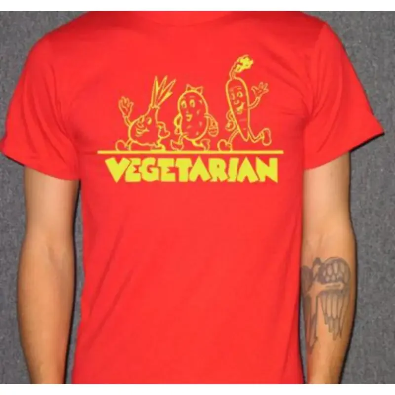 Vegetarian Vegan Healthy Eating Peta Food Lover T Shirt