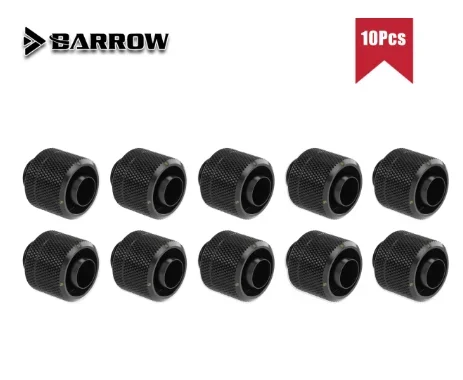 

BARROW THKN-3/8-B03 10pcs for10x13mm, 3/8(ID3/8-OD1/2,ID9.5 mm-OD12.7 mm) Hose fittings,ID10mm +OD16mm ID10mm + OD13mm Hose pipe