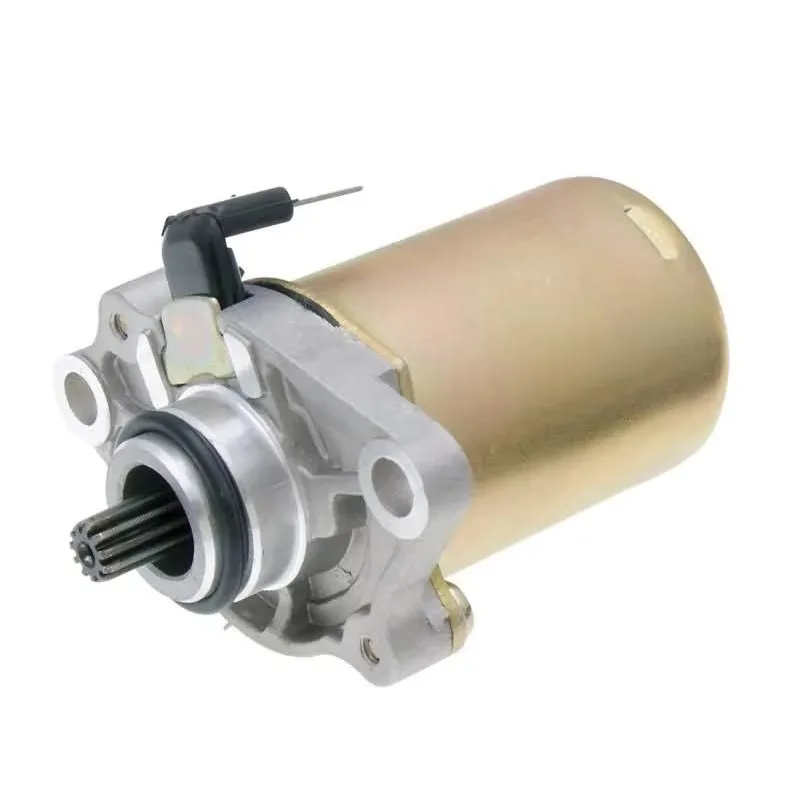 Motorcycle Starter Motor Fit For PGO 50 Hot 2T E2 KYMCO 50 2T PIAGGIO 50 2T 2 Stroke Engine Starting System Parts