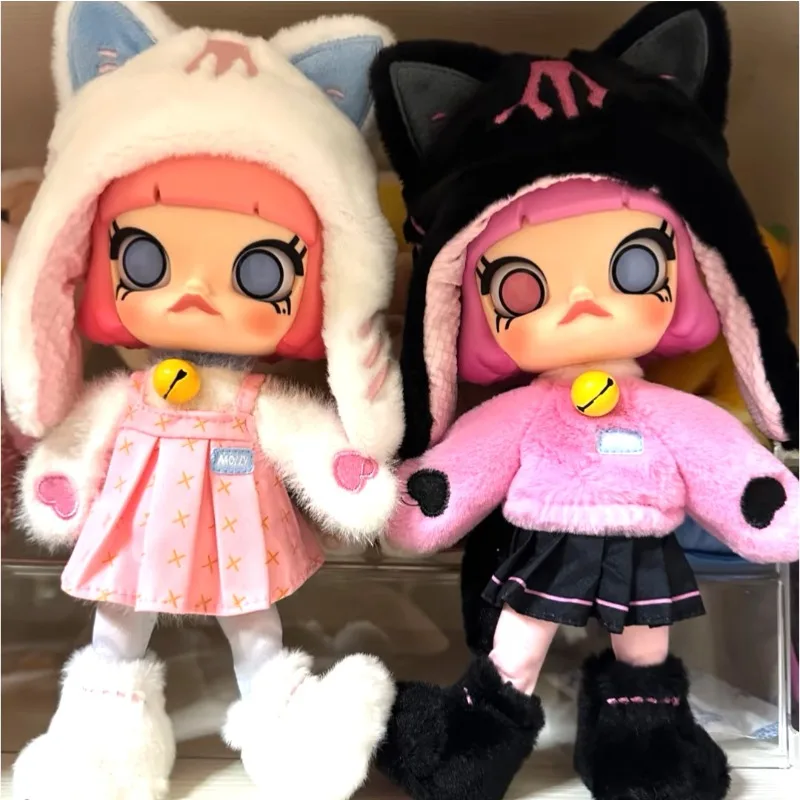 

Authentic Pop Mart molly Hide-and-Seek 1/8 Action figure bjd figurine Big Kid Jasmine Doll Gift Trendy Anime and game dolls toy