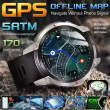 AGPS Outdoor Smart Watch 5ATM
