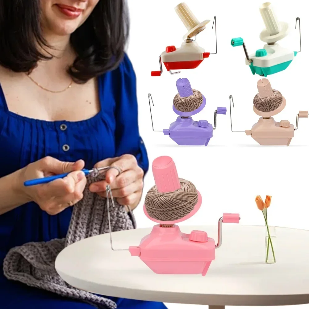 

Устройство для намотки пряжи, ручное устройство для намотки пряжи/волокна/шерсти/нитки, машина для намотки шерсти для пряжи Swift, шерстяной шарик из волокна