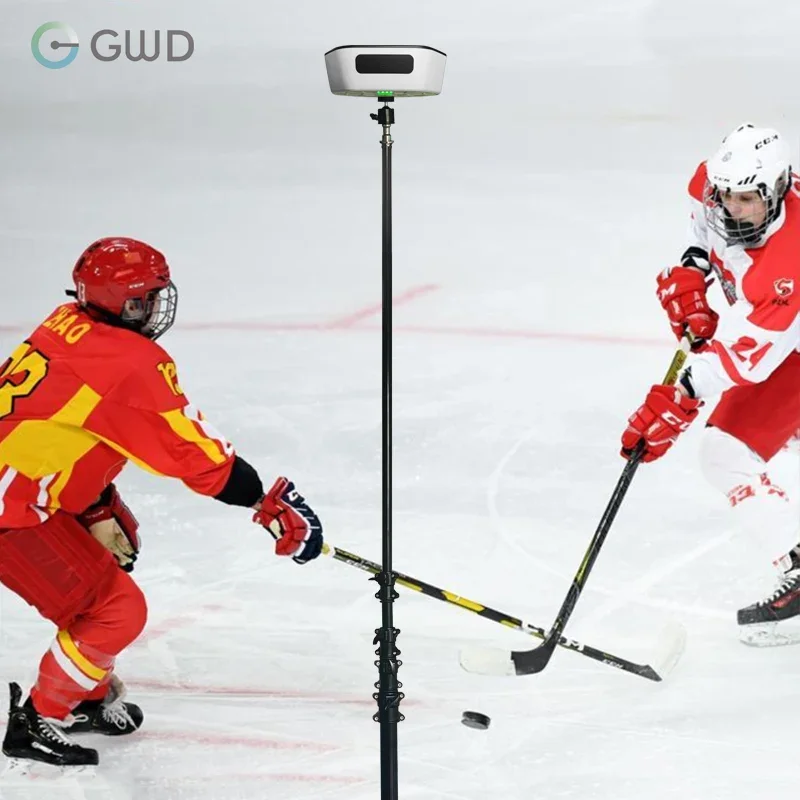 

Лидер продаж: Спортивная камера с ИИ-отслеживанием, Wi-Fi, 4G, записью видео в 4K/1080P для тенниса, бадминтона, пиклбола, хоккея на льду