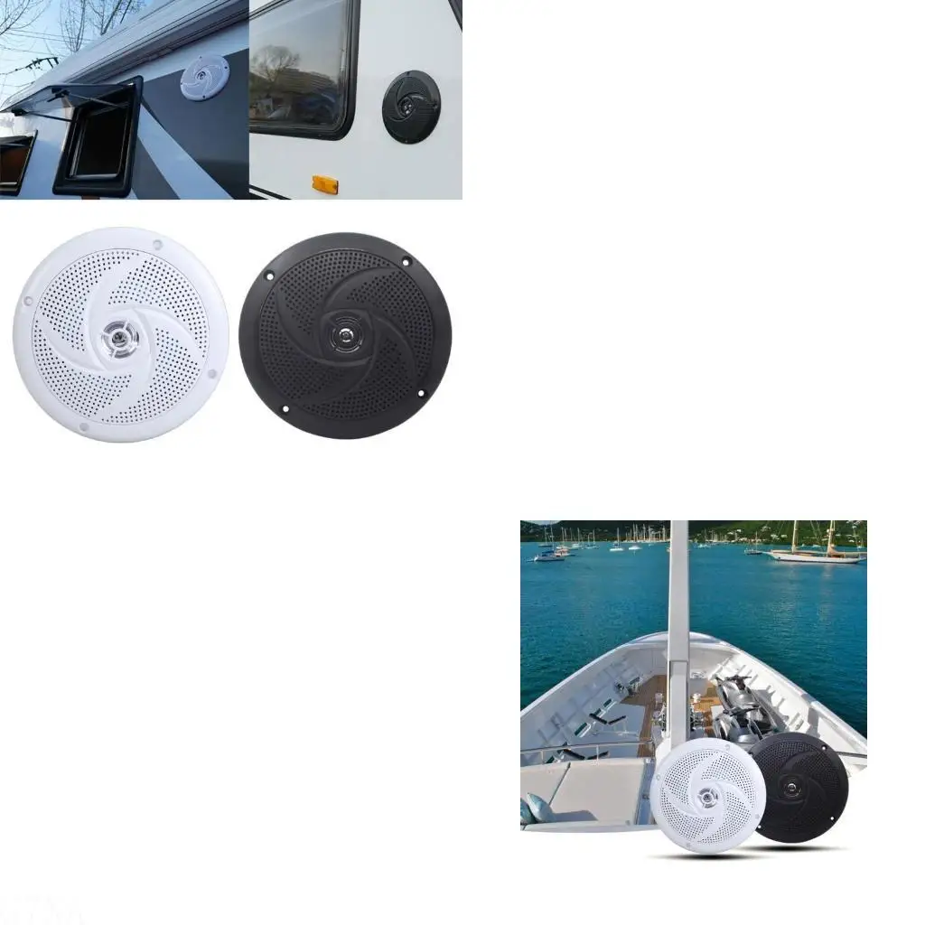 

G7NA Морские колонки Водонепроницаемые морские колонки Мощные звуковые системы для лодок Пластик