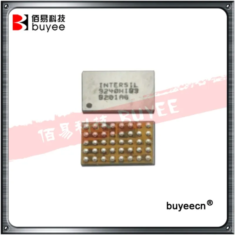 Original ISL9240HI ISL9239C0 BGA IC Chipset For Macbook Pro LogicBoard A1989 A1990 A2289 A2159 A2141 Motherboard Charging Chip