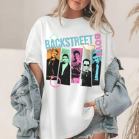 Bring Memory Back Street Men Women Boys Girls 7 T-Shirt Bring Memory Back Backstreet Boy Band BSB Rock Shirt Vintage Pop Shirt