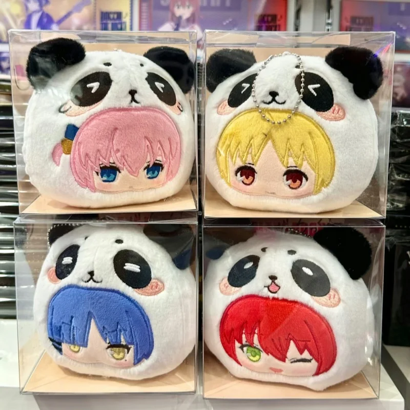 

ANIPLEX В наличии: Bocchi The Rock! Коллекционная плюшевая игрушка-антистресс в виде забавного лица из фильма «Компиляция кинокартиночек» для фанатов аниме