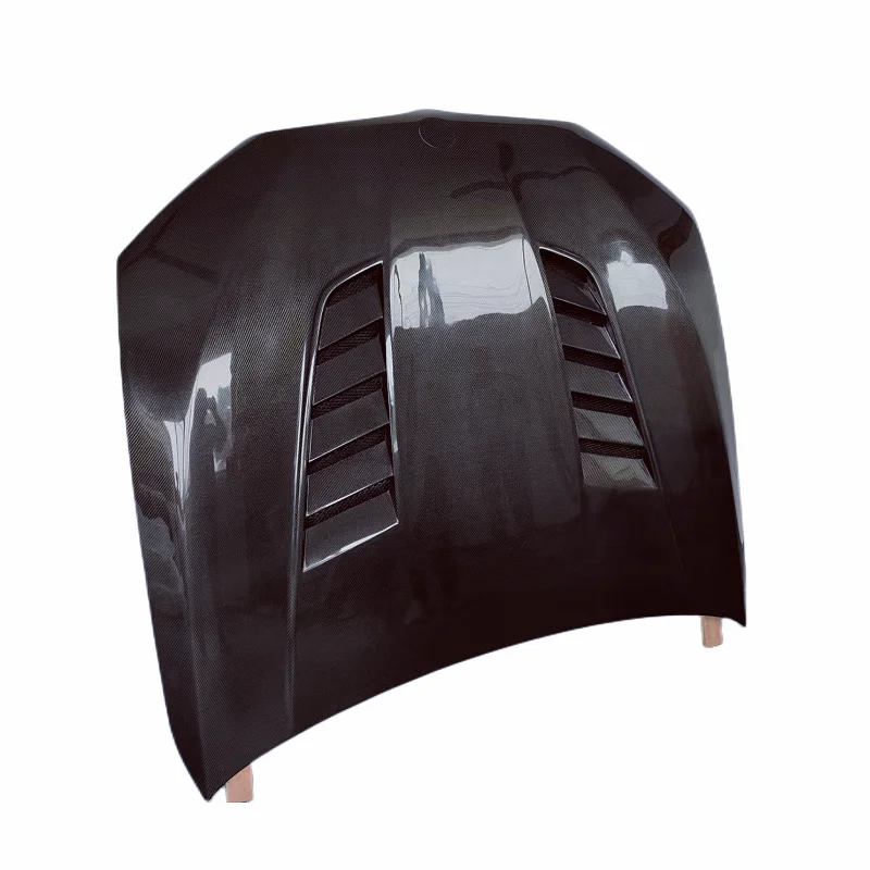 

V-style Carbon Fiber Front Hood for B F90 M5 G30 5 Series Body Kit Front Bumper Edge Rear Diffuser Side Skirts