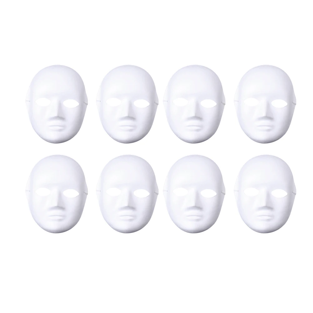 8 шт., маска с рисунком, для косплея