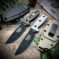 Top-selling ESEE-4 Fixed Straight Knife D2 Blade G10 Handle High Hardness Outdoor Hunting Adventure Knife EDC Tools Gifts