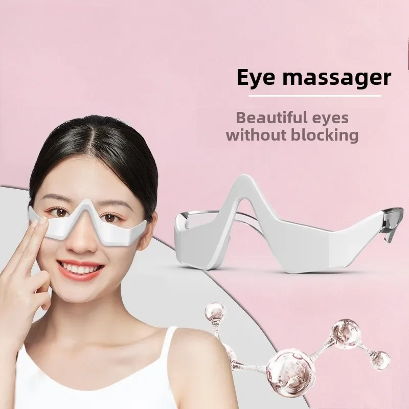 Home EMS micro-current eye massager fade dark circles beauty eye instrument