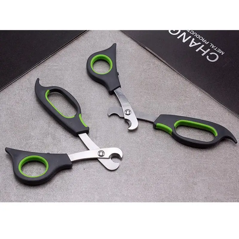 Pet Nail Pliers Cat Dog Nail Clipper Cutter Stainless Steel Grooming Scissors Clippers Claw Nail Scissors For Dogs Cats Pet Tool