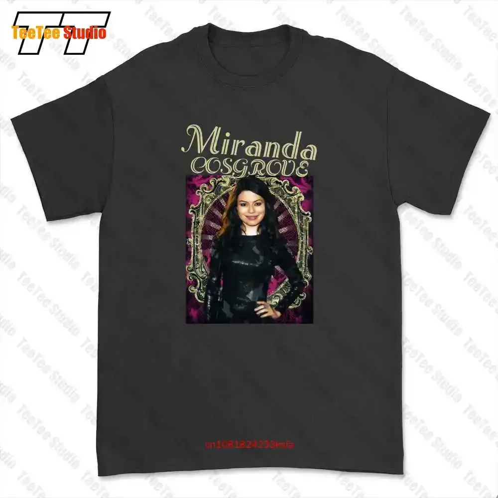 Miranda Cosgrove Mirror Pic Girls Juniors T-shirt Tee M067