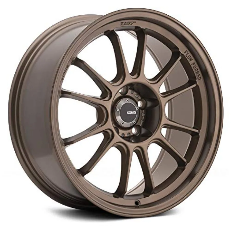 

Легкосплавные диски Konig Hypergram 18x8.5 5x114.3 ET35 Race Bronze KIG для гоночных автомобилей, облегченные, для повышения производительности