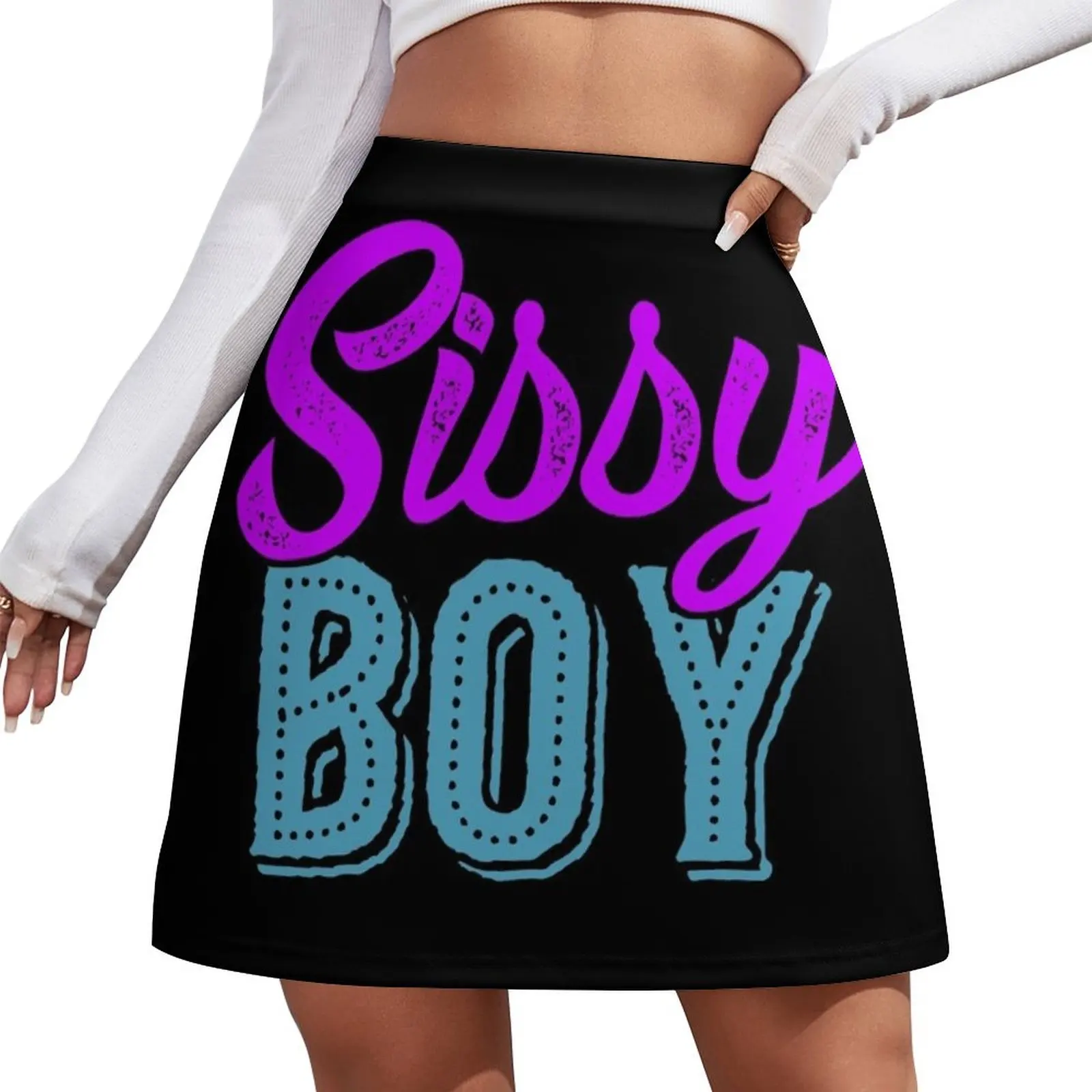 Sissy Boy ABDL Little Purple Design Mini Skirt skirt sets korean style skirt Women's clothing