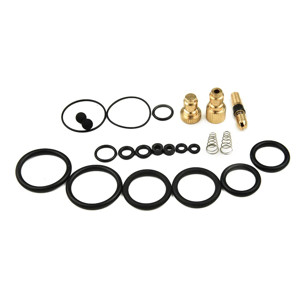 300bar Spare Kits Pump Spare Kits 30mpa Piston Practical High Pressure Manual Manual Air Pump O-Ring 20pcs/set