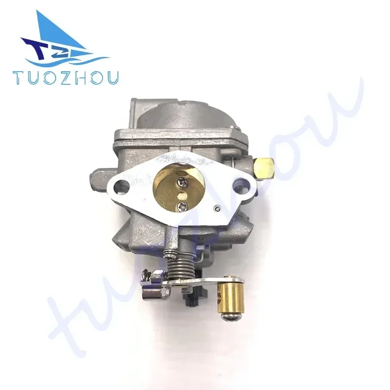 

6BV-14301-11 Carburetor For Yamaha 4HP 5HP 4 Stroke Latest Model Outboard Engines Powertec Boat Motor 6BV-14301 6BV-14301-10
