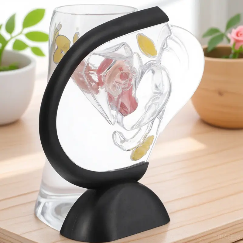 

Медицинская модель структуры матки человека из высококачественного ПВХ – учебное пособие для студентов-медиков и врачей, демонстрационный образец женских органов