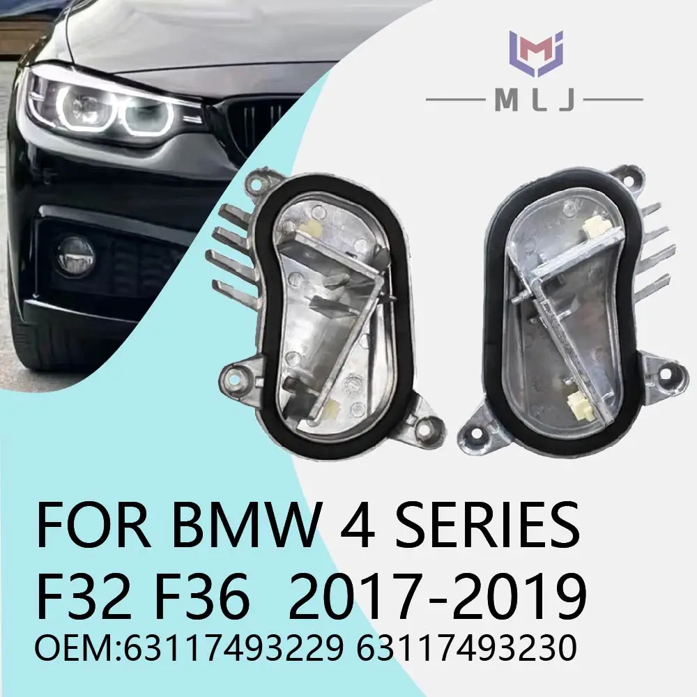 

DRL LED Module OE 63117493229 63117493230 For BMW 4 Series F32 F36 2017-2019 Headlight Daytime Running Light Replacement Parts