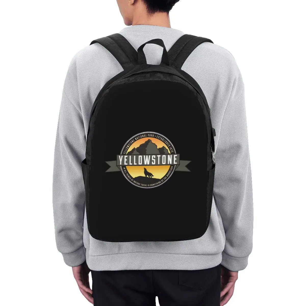 Yellowstone Quick Dry Dutton Ranch Backpack Travel Notebook Bag Computer College Student School Bag Laptop Shoulder Bags