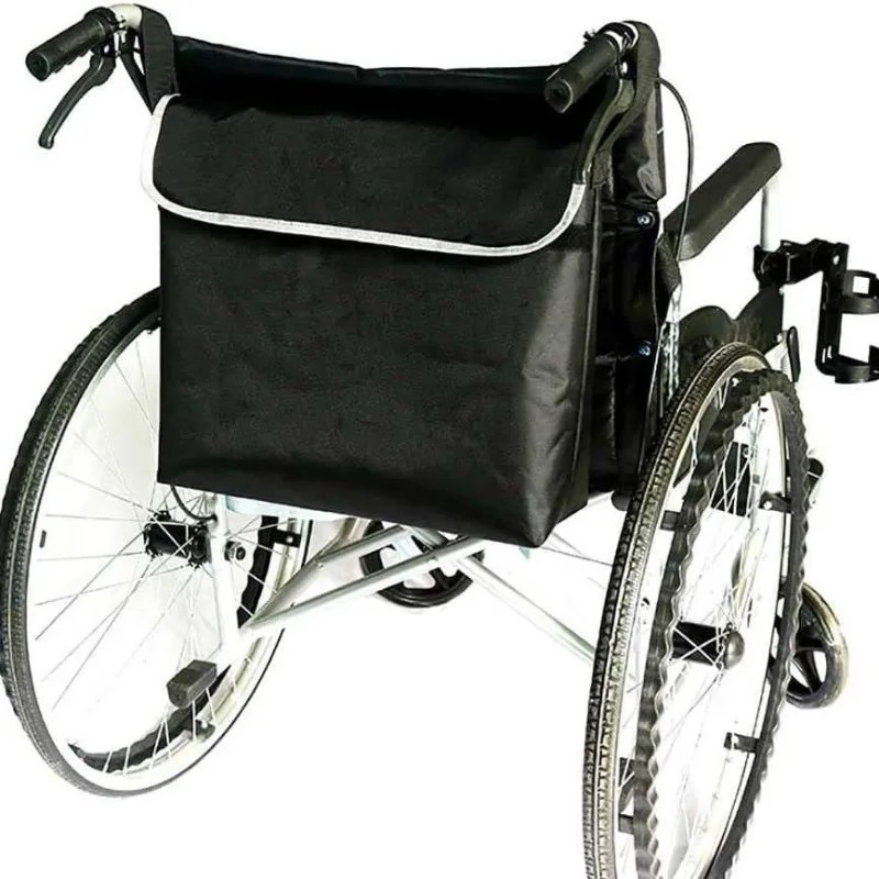 Outdoor Wheelchair Oxford Cloth Back Hanging Bag Motorcycle Suspension Multi functional Tool Kit